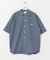 DANTON　WORK SHIRTS SHORT-SLEEVE