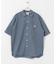 DANTON　WORK SHIRTS SHORT-SLEEVE