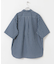 DANTON　WORK SHIRTS SHORT-SLEEVE