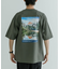 THE NORTH FACE　S/S  Yosemite Scenery T-Shirts