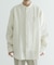 『別注』BROOKS BROTHERS×UR　GF LINEN LONG-SLEEVE SHIRTS