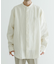 『別注』BROOKS BROTHERS×UR　GF LINEN LONG-SLEEVE SHIRTS