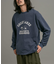 『ユニセックス』GEM SPORTSWEAR　PRINT LONG T-SHIRTS