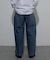 『WEB限定』Wrangler　DENIM BARREL PANTS