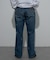 『WEB限定』Wrangler　DENIM FLOWER PANTS