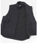 ATON　NYLON TWILL PADDED VEST