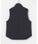 ATON　NYLON TWILL PADDED VEST