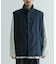 ATON　NYLON TWILL PADDED VEST