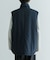 ATON　NYLON TWILL PADDED VEST