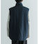 ATON　NYLON TWILL PADDED VEST