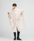 le　WOOL MUFFLER HANDMADE CAPE