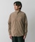 DANTON　BAND COLLAR SHIRTS LONG-SLEEVE