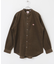 DANTON　BAND COLLAR SHIRTS LONG-SLEEVE