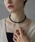 ff by decor urban research　Onyx6 choker