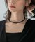 ff by decor urban research　Onyx6 choker