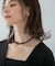 ff by decor urban research　Onyx6 choker