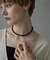 ff by decor urban research　Onyx6 choker