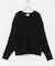 new basic COTTON CASHMERE WIDE RIB CARDIGAN