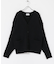 new basic COTTON CASHMERE WIDE RIB CARDIGAN