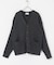 new basic COTTON CASHMERE WIDE RIB CARDIGAN