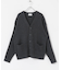 new basic COTTON CASHMERE WIDE RIB CARDIGAN