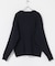 new basic COTTON CASHMERE WIDE RIB CARDIGAN