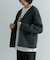 new basic COTTON CASHMERE WIDE RIB CARDIGAN