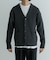 new basic COTTON CASHMERE WIDE RIB CARDIGAN