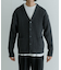 new basic COTTON CASHMERE WIDE RIB CARDIGAN