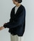 new basic COTTON CASHMERE WIDE RIB CARDIGAN