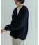 new basic COTTON CASHMERE WIDE RIB CARDIGAN