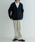 new basic COTTON CASHMERE WIDE RIB CARDIGAN