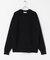 new basic COTTON CASHMERE 片畦 CREW NECK