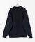 new basic COTTON CASHMERE 片畦 CREW NECK