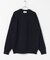 new basic COTTON CASHMERE 片畦 CREW NECK