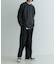 new basic COTTON CASHMERE 片畦 CREW NECK