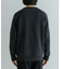 new basic COTTON CASHMERE 片畦 CREW NECK