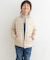 DANTON　INNER DOWN CREW-NECK JACKET(KIDS)