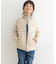 DANTON　INNER DOWN CREW-NECK JACKET(KIDS)