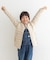 DANTON　INNER DOWN CREW-NECK JACKET(KIDS)