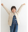 DANTON　INNER DOWN CREW-NECK JACKET(KIDS)