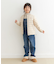 DANTON　INNER DOWN CREW-NECK JACKET(KIDS)