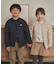 DANTON　INNER DOWN CREW-NECK JACKET(KIDS)