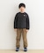 DANTON　INNER DOWN CREW-NECK JACKET(KIDS)