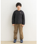 DANTON　INNER DOWN CREW-NECK JACKET(KIDS)