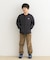 DANTON　INNER DOWN CREW-NECK JACKET(KIDS)