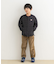 DANTON　INNER DOWN CREW-NECK JACKET(KIDS)