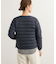 DANTON　INNERDOWN CREWNECK JACKET