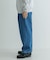 FARAH　Two Tuck Wide Tapered Pants