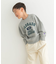 『別注』Champion×DOORS　ロゴスウェット(KIDS)